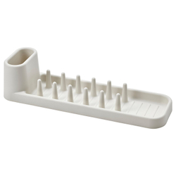 IKEA STÄMLING  (ИКЕА СТÄМЛИНГ)  -  Подставка для сушки посуды, кремовая, 48 см