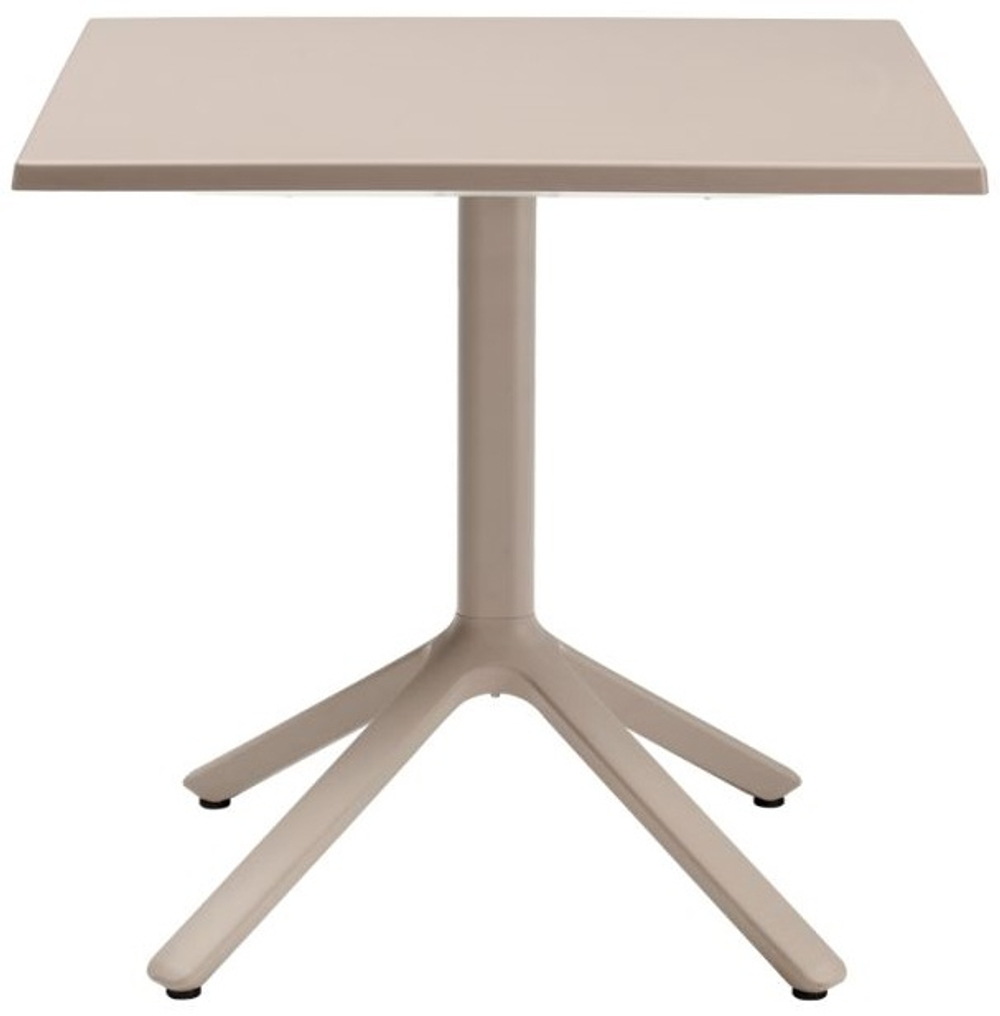 Стол пластиковый обеденный Scab Design Eco Fixed, тортора