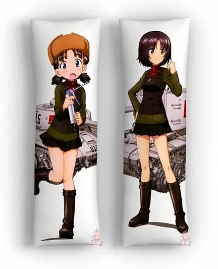 Дакимакура Нина и Алина