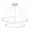 ST605.503.91 Cветильник подвесной SMART ST-Luce Белый/Белый LED 1*91W 2800-6500K AURA
