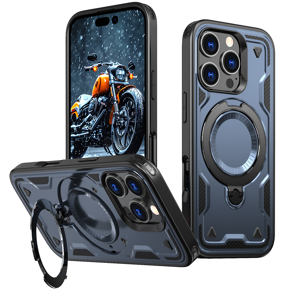 Чехол Magneto Case с кольцом для iPhone 16 Pro