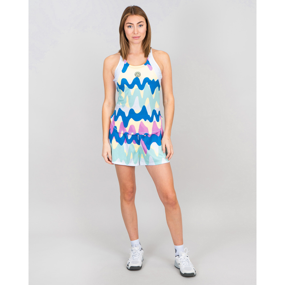 Одежда для тенниса , Майка BIDI BADU  .