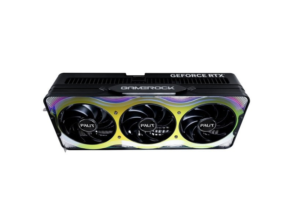 Видеокарта Palit Nvidia GeForce RTX 5070 Ti GAMEROCK [NE7507TH19T2-GB2030G]