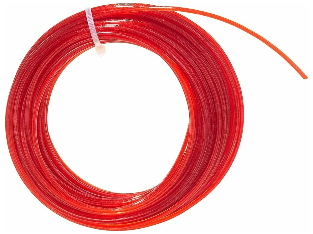 Леска триммерная SIAT PREMIUM, армированная, диаметр 2 мм, длина 15 метров (555006)