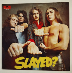Винтажная виниловая пластинка LP Slade Slayed (Germany 1972)