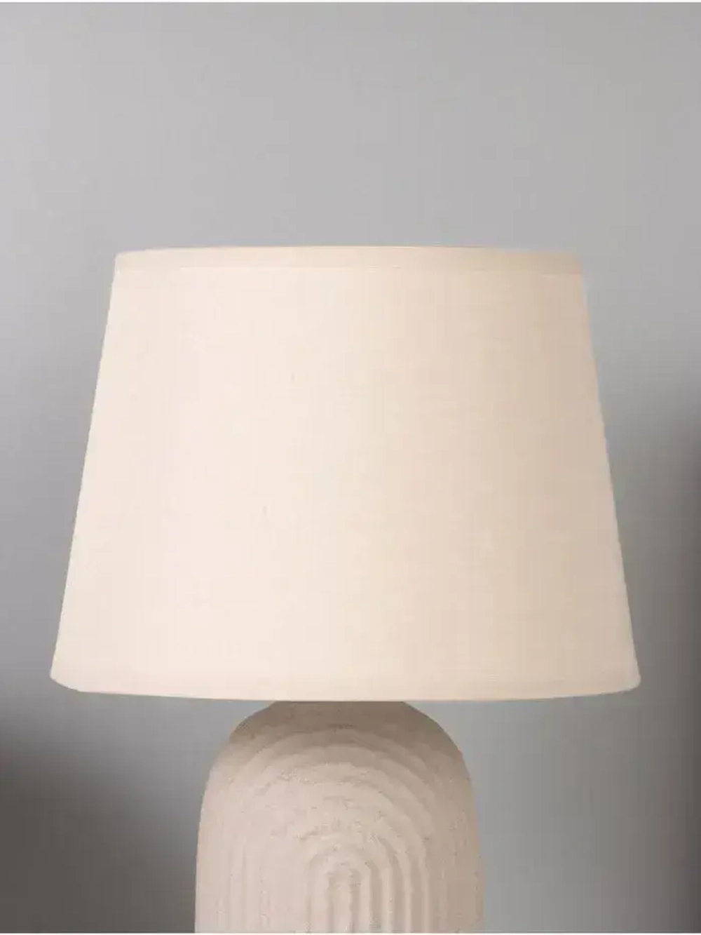 Настольная лампа "Доротея" Е14 40Вт серый 22х22х35 см RISALUX