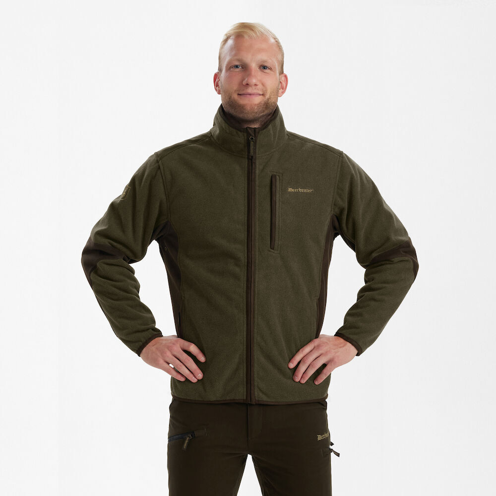 Куртка Deerhunter Gamekeeper Fleece Bonded (371 Graphite Green)