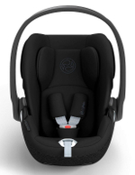 Коляска 3 в 1 Cybex Priam IV Rosegold complete и автокресло Cloud T i-Size Sepia Black Mirage Grey