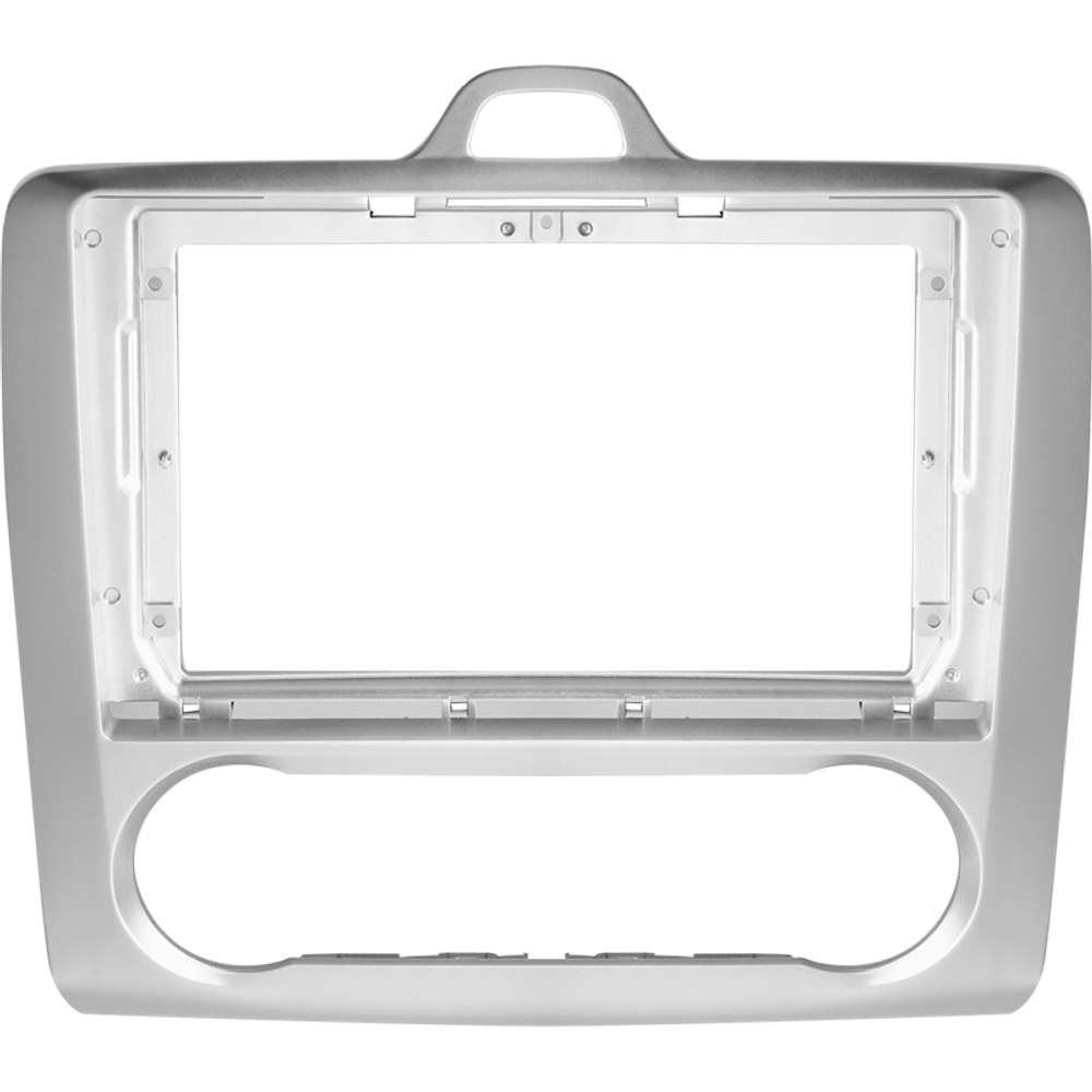 Комплект рамки с разъёмами 9" Ford Focus 2 2005-2011(климат) - Car-Smart 7012CL