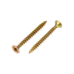 САМОРЕЗ УНИВЕРС. KRANZ 5Х50, ЖЕЛТ.ЦИНК, КОРОБ (100 ШТ./УП.)