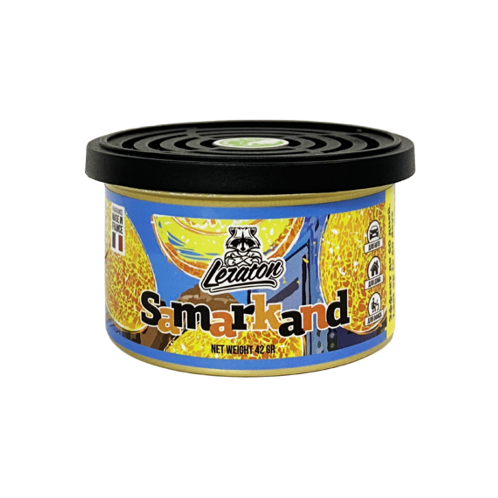 Leraton Samarkand (Melon / Дыня) (Ароматизатор для автомобиля в банке)
