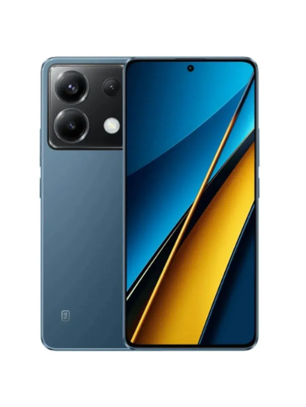6,67" Смартфон X6 5G 12/512 ГБ 51445/MZB0FR6RU BLUE