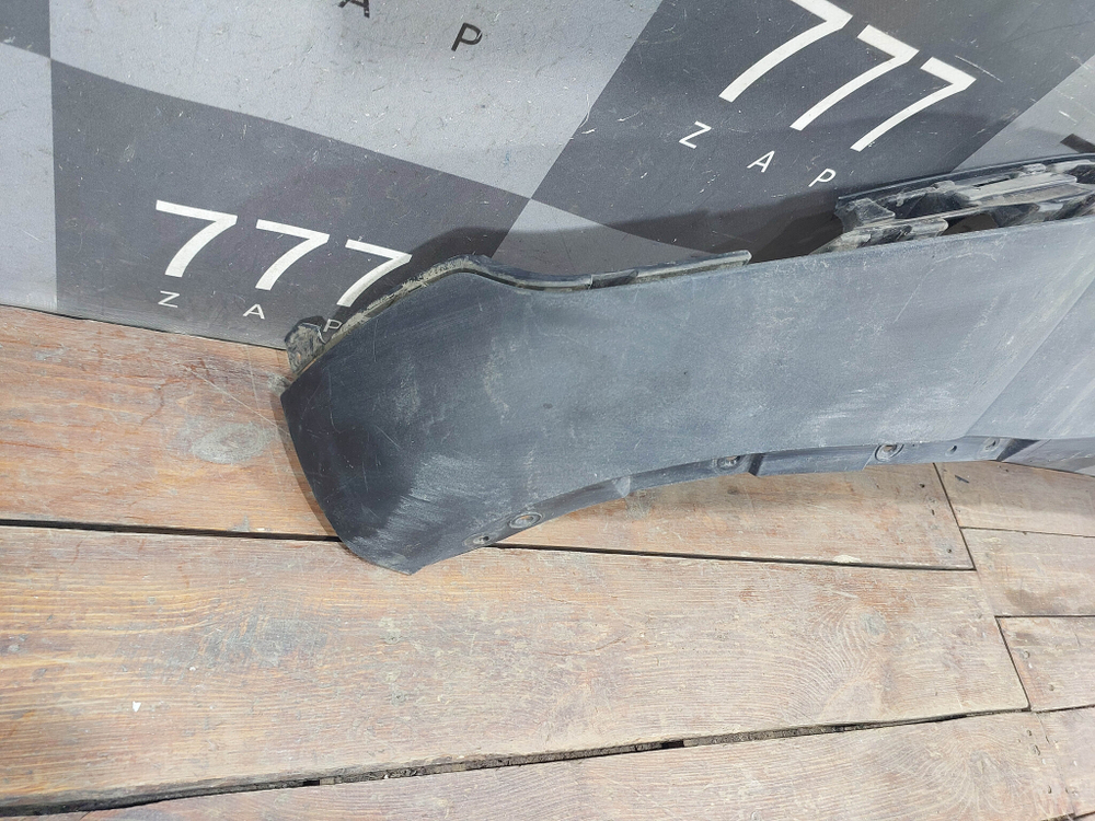 Юбка переднего бампера BMW X5 (G05) 18-нв Б/У Оригинал 51127421792