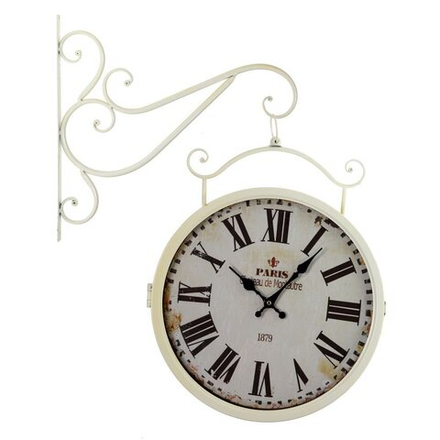 GAEM Часы настенные декоративные, L50 W11 H58 см, (2xАА не прилаг.)