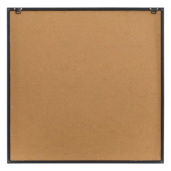 Панно декоративное с эффектом 3d minimalism, с черной рамой, 60х60 см