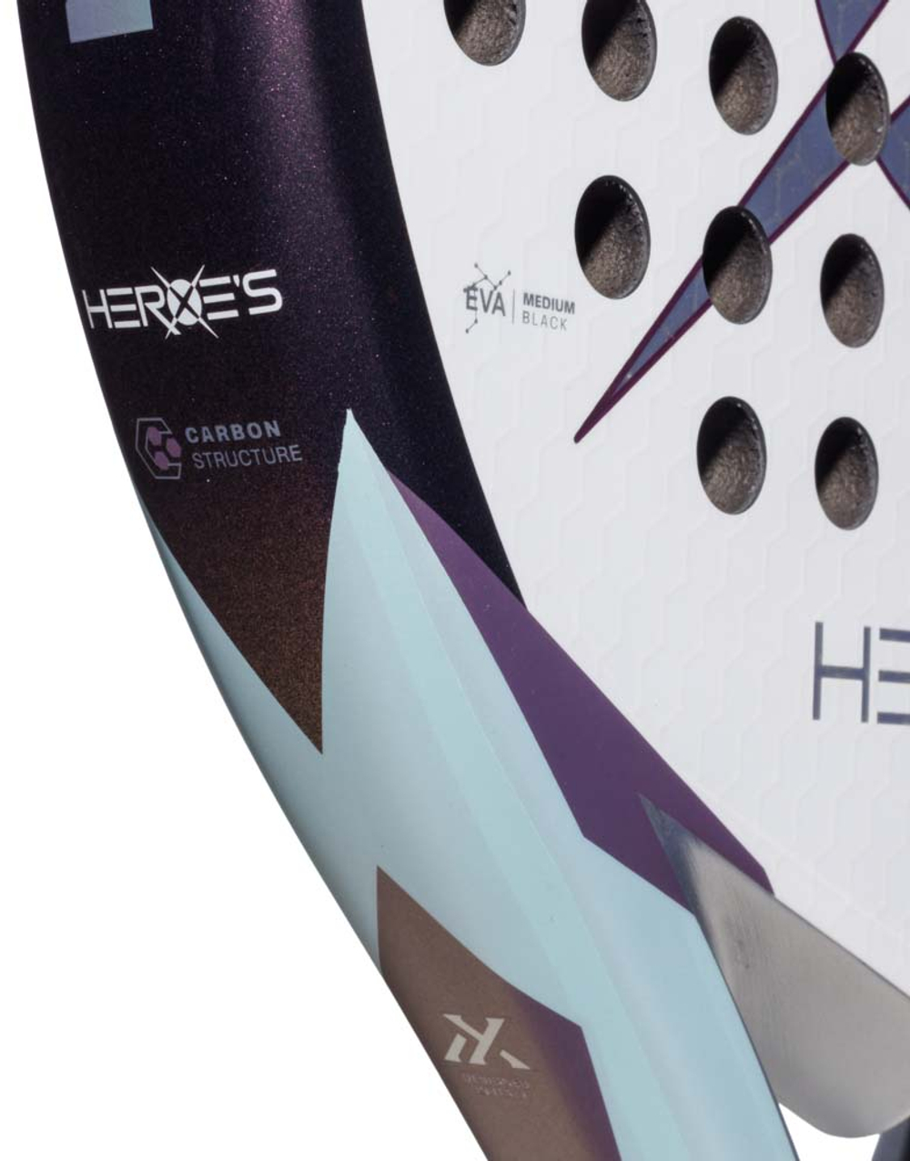 Ракетка для падел Heroe’s PD 2026 MANIAC (HRS53333)