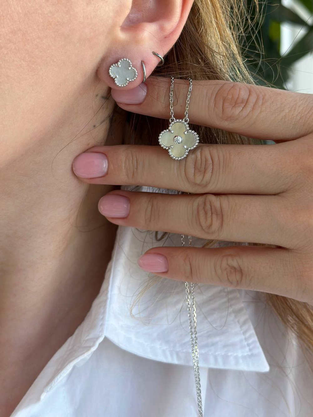 Кулон Van Cleef & Arpels