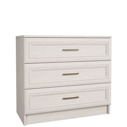 Принцесса 04 Комод 3 ящ. (ЦРК.ПРН.04) рамка