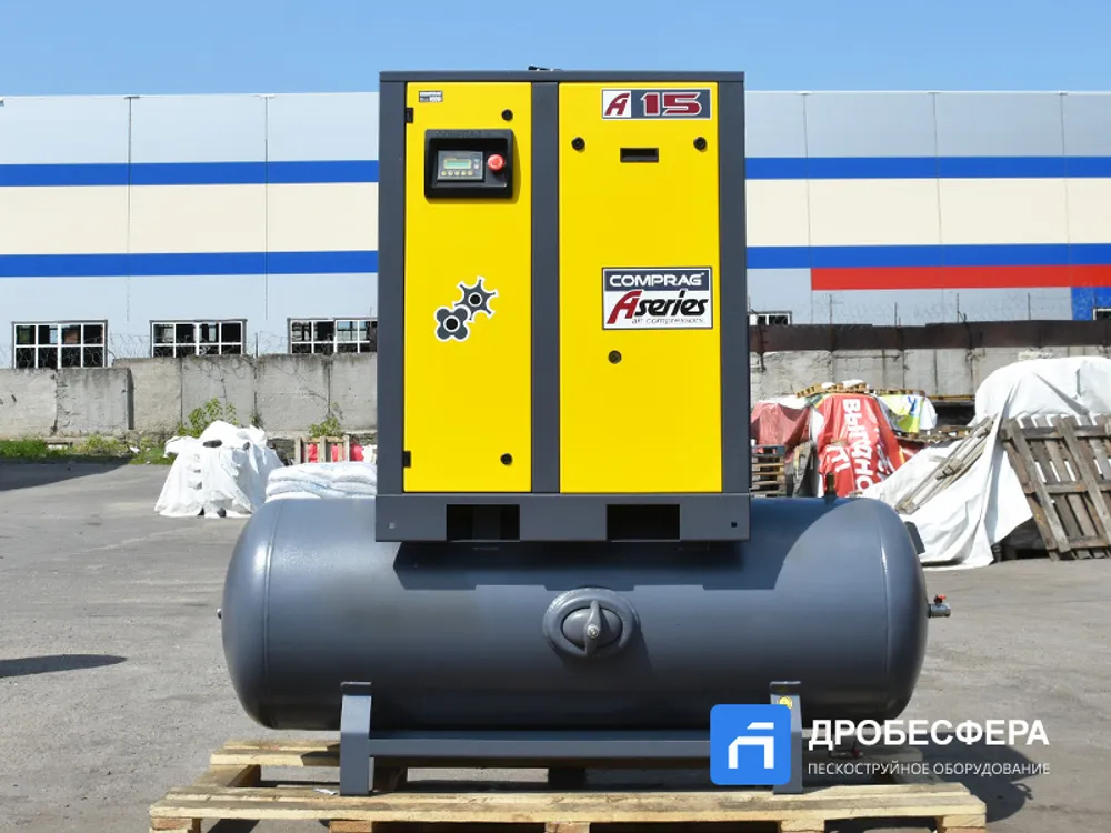 Винтовой компрессор Comprag AR-11/8-500