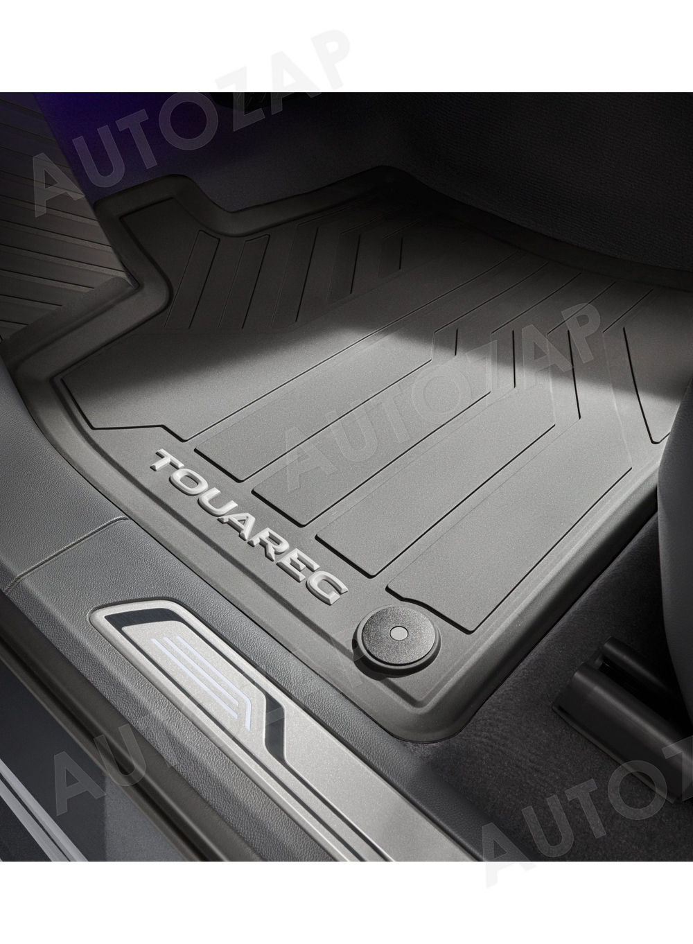 Коврики салона VW Touareg 3/D2, рез пер+задн (4 шт)