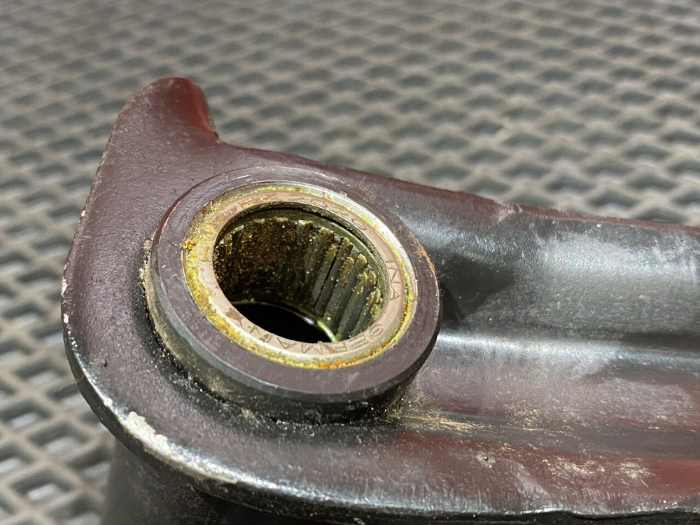 Педаль тормоза