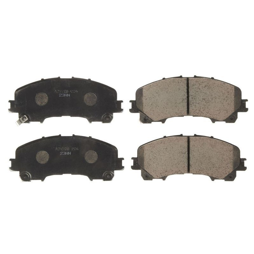 Дисковые тормозные колодки ADVICS SN204P