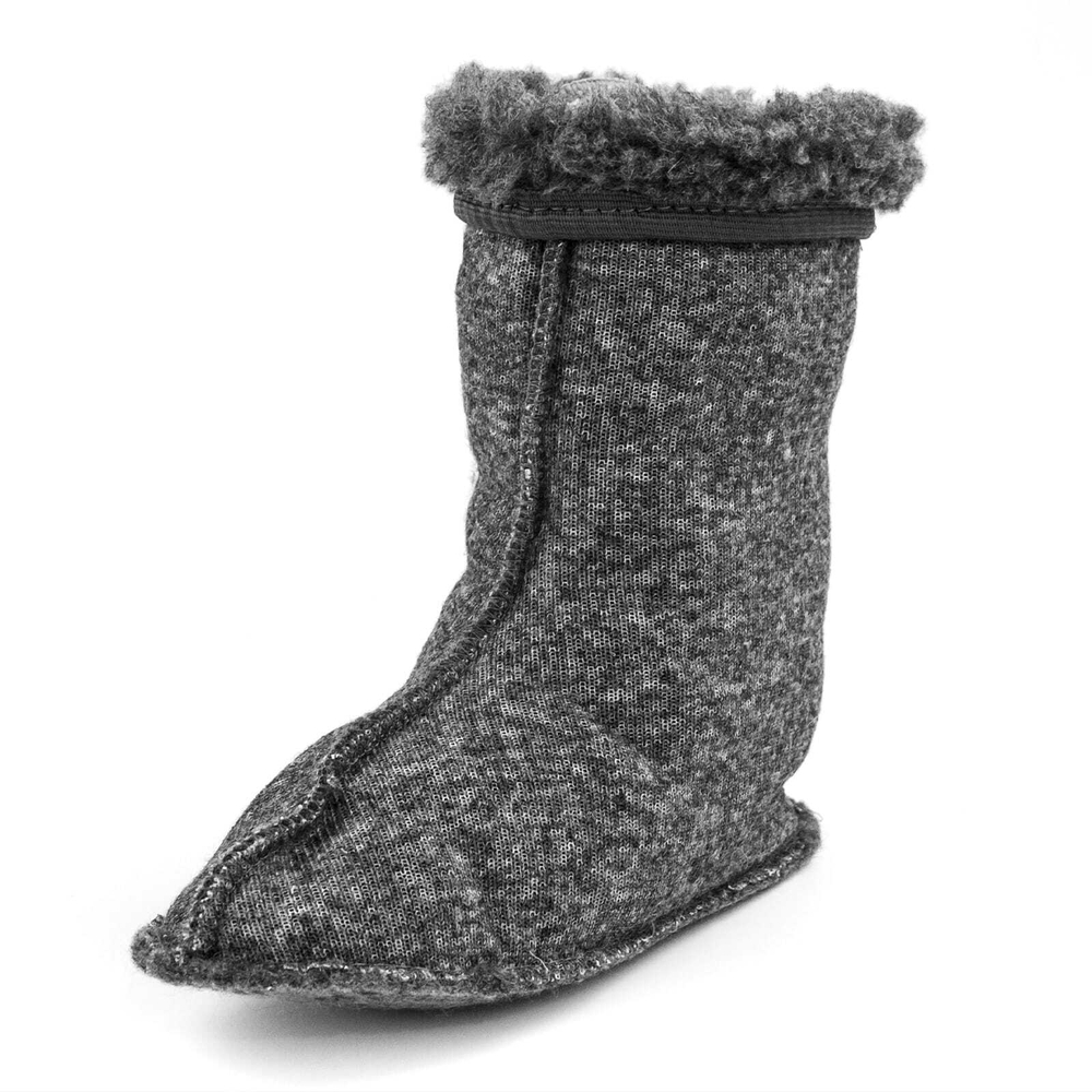 328101 ПВХ школьные, утепл., с манжетой, Желтый