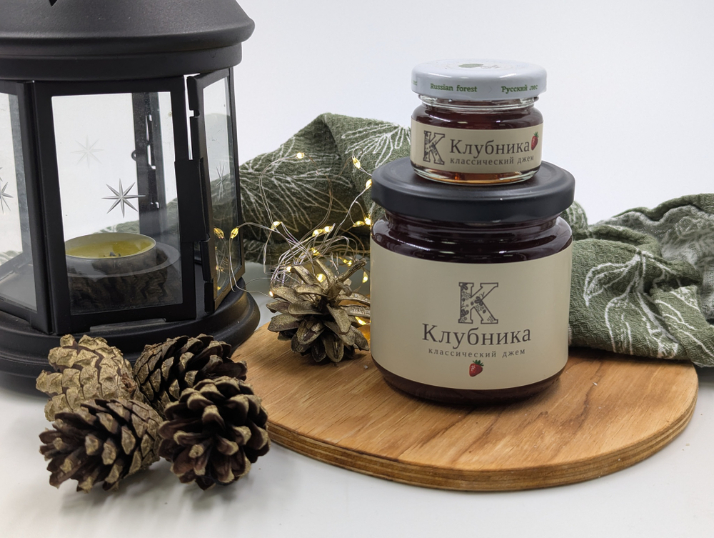 РЛ Джем ГОСТ КЛУБНИКА 30гр