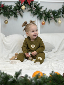 Комплект Кошкины Лапки Хаки