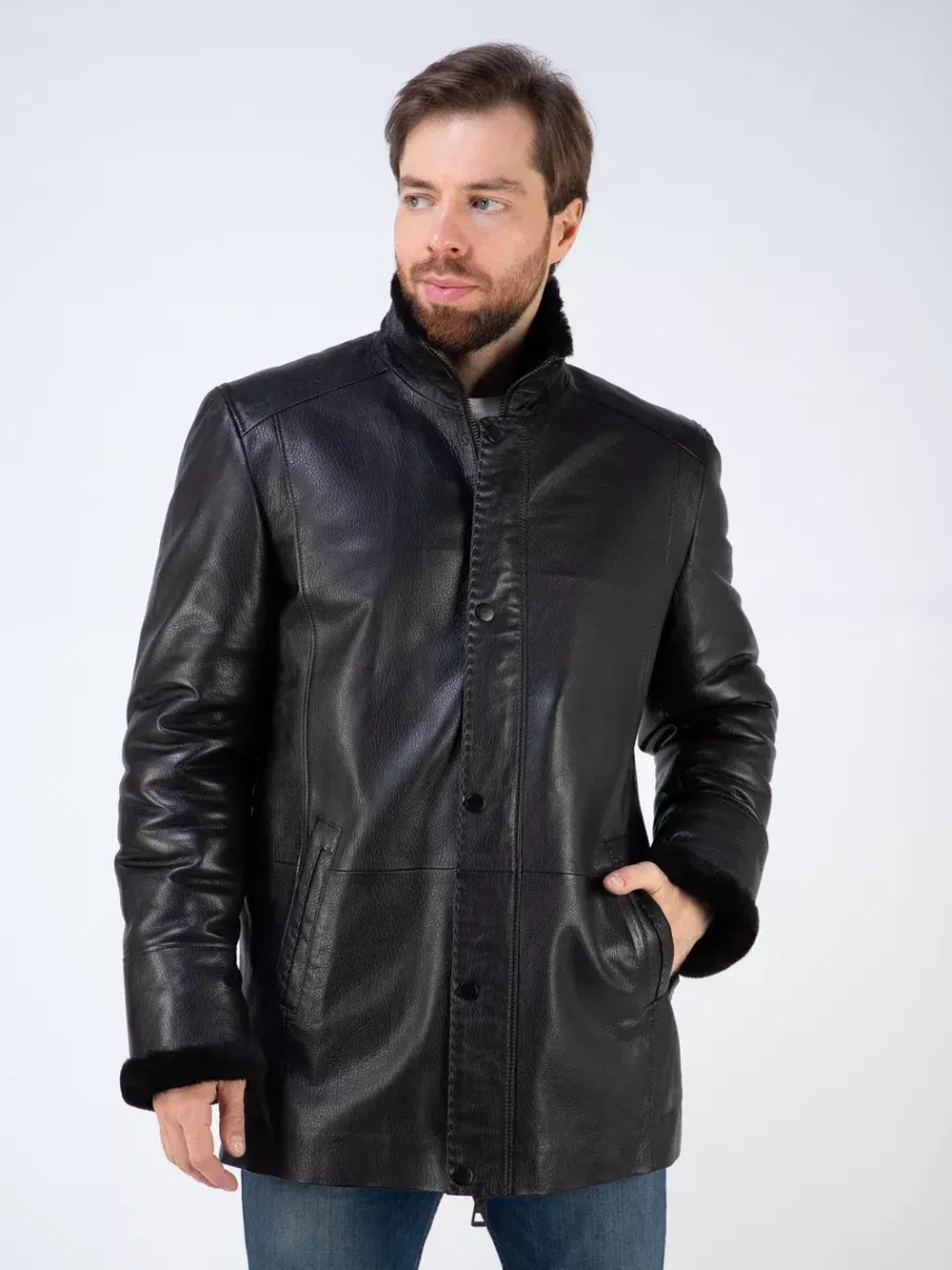 Дубленка натуральная зимняя Турция