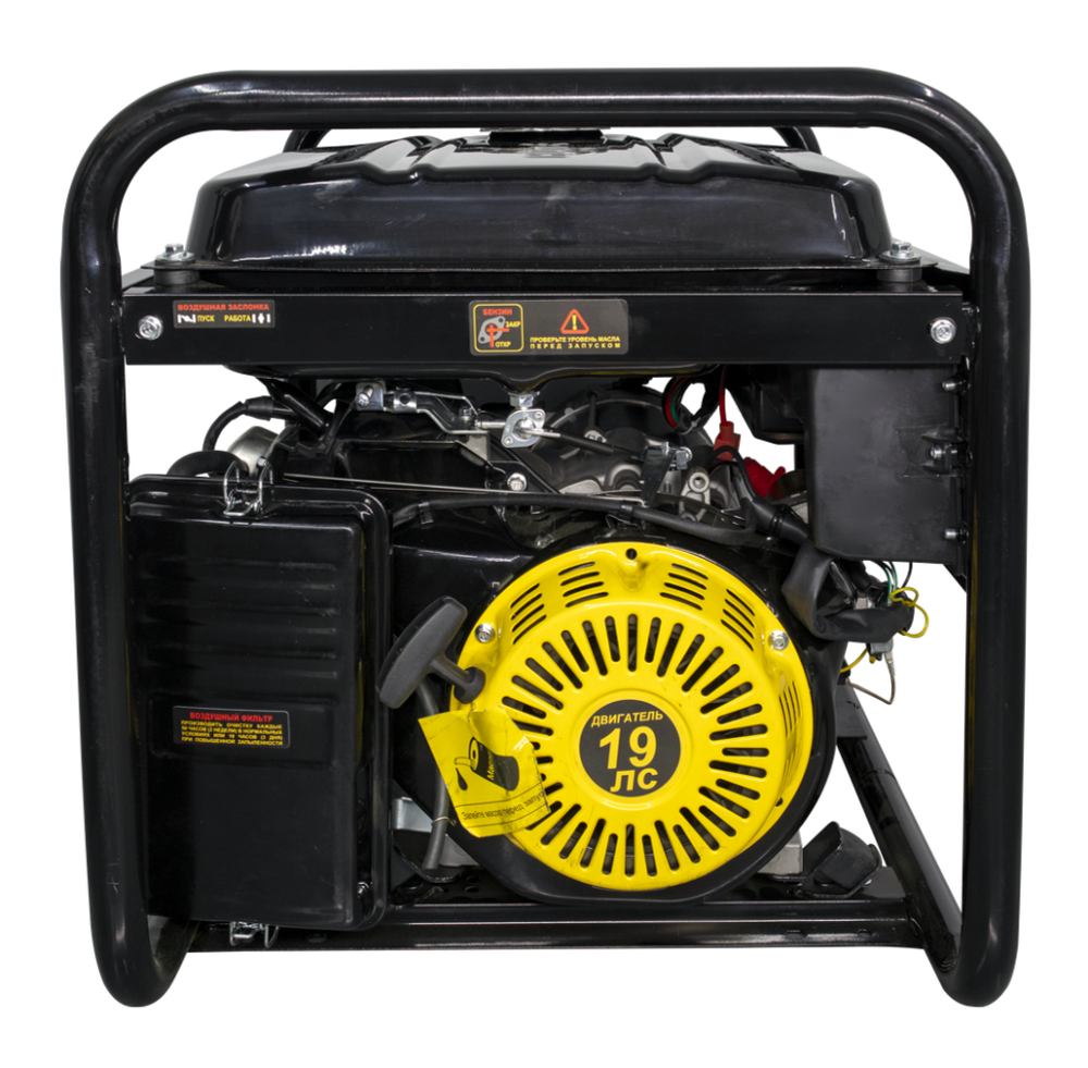 Электрогенератор Huter DY9500LX-3 PRO - [7,8 кВт / 380V] трехфазный