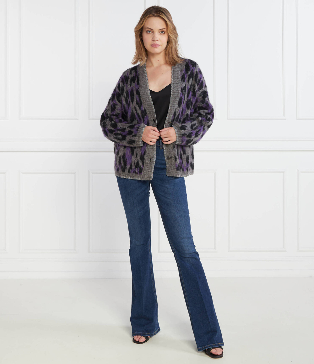 Кардиган Liu Jo - серый(MF3162 MAG71)