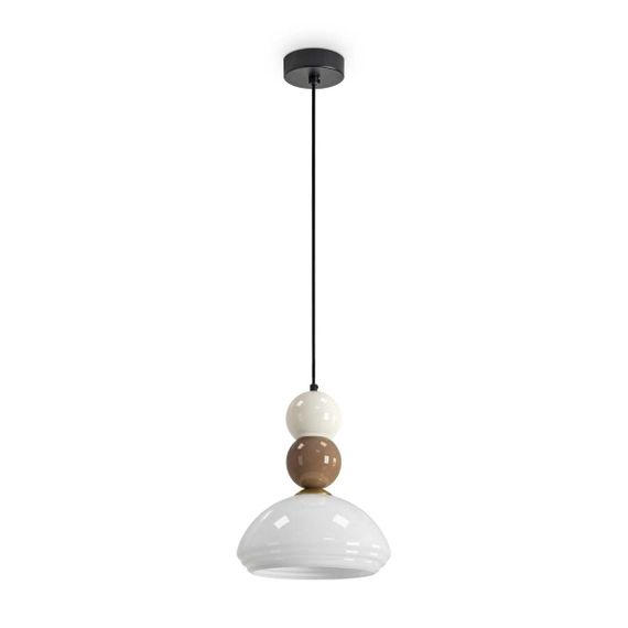 Подвесной светильник Freya Modern Globo FR5628PL-01BGW1