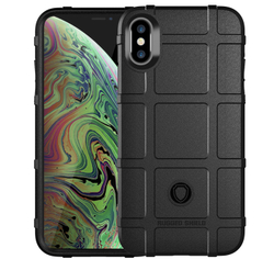 Чехол для iPhone XS Max цвет Black (черный), серия Armor от Caseport