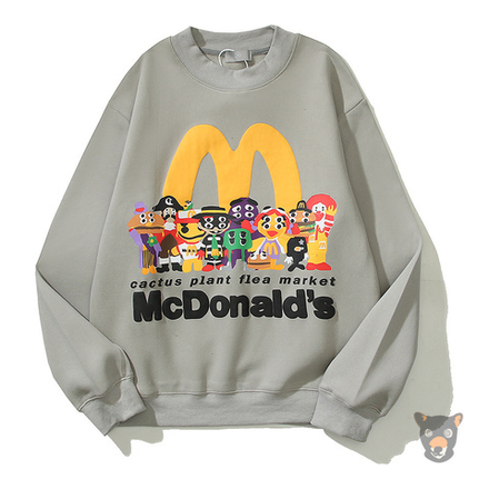 Свитшот Travis Scott x CPFM x McDonalds