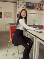 Рубашка школьная для девочки Next 461-161, 2 шт., Белый