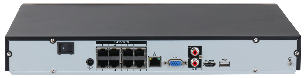 Видеорегистратор  Dahua DHI-NVR2208-8P-I2