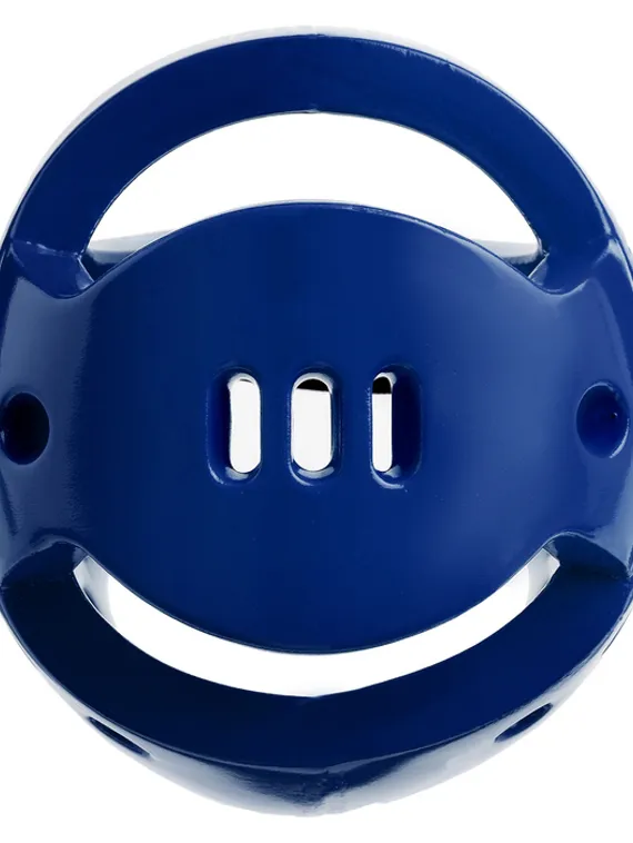 Шлем боксёрский тренировочный FIGHT EMPIRE, размер XL, цвет синий