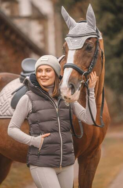 Стеганый жилет для верховой езды Felix Bühler Emma (brown)