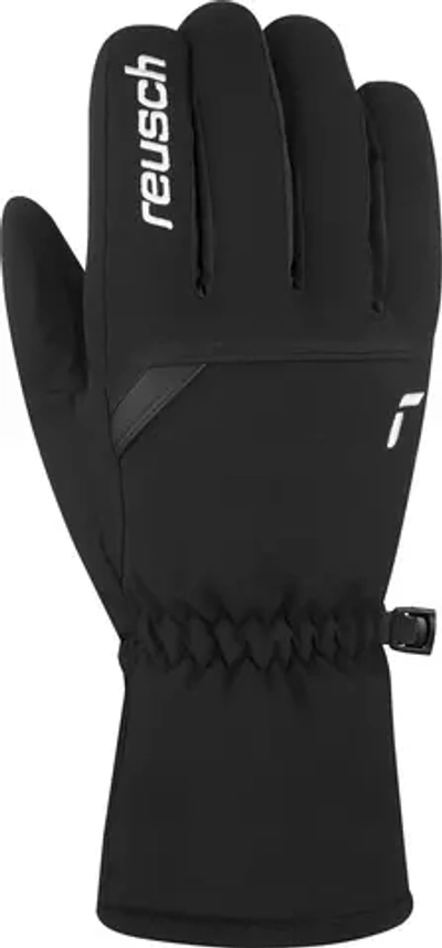 Перчатки горнолыжные REUSCH Elon R-Tex Xt Black/White (inch (дюйм):8,5)