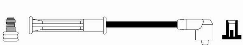 NGK - 44004-NGK - Ignition Cable