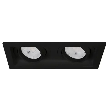 Светильник MS-VORTEX-BUILT-S170x90-2x12W Warm3000 (BK-BK, 20 deg, 230V) (Arlight, IP20 Металл, 5 лет) 058436