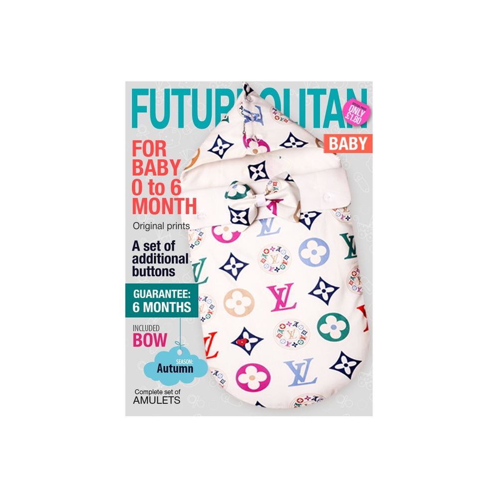 Конверт на выписку Futurmama Paris