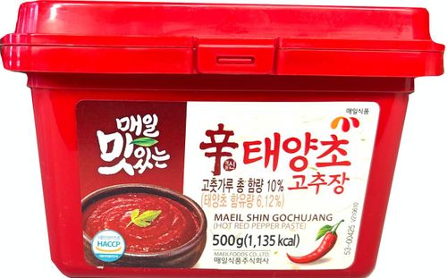Паста соевая Maeil Gochujang Red Hot Кочуджянг 500 г
