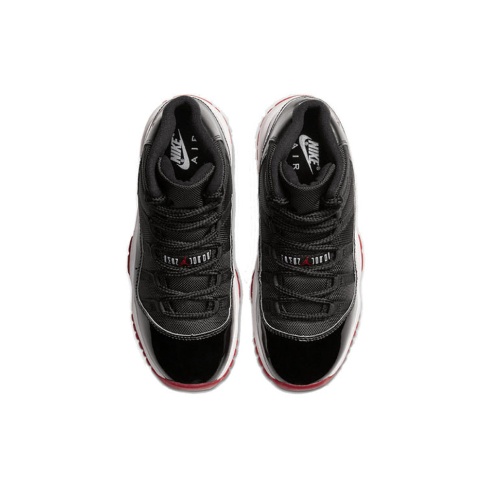 Кроссовки Air Jordan 11 Bred GS