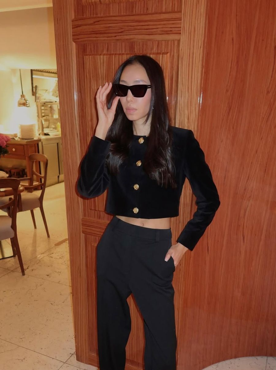 Жакет 'Kelly Velvet'