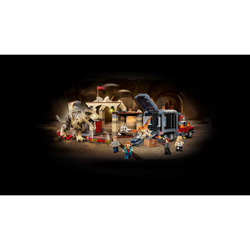 Конструктор LEGO Jurassic World - Побег тираннозавра Рекса и атроцираптора 76948