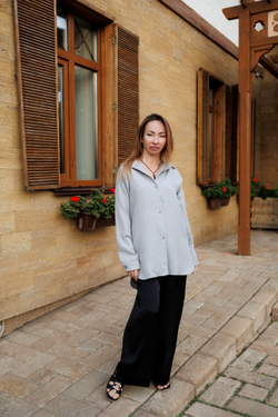 Рубашка "Серый"