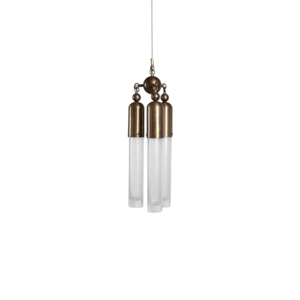 Pendant design lamp Tassel by Apparatus