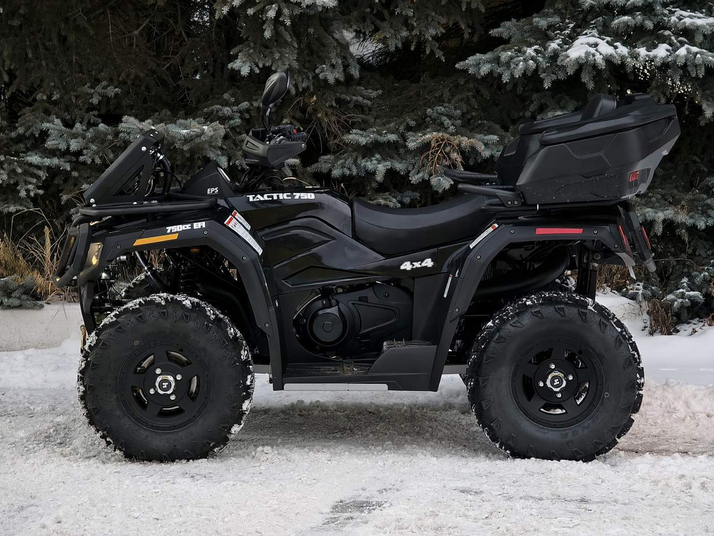 HISUN TACTIC 750 EXTREME EDITION черный